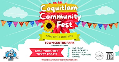 Imagem principal do evento Coquitlam Community Fest