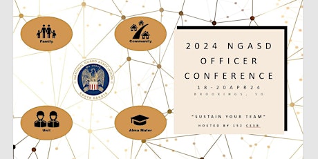 NGASD Officer Conference 2024	(Sustain your Team!)