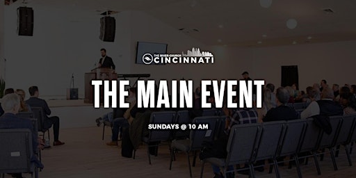 Imagem principal do evento THE MAIN EVENT