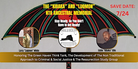 NTA Ancestral/Elders Memorial - Honoring The Legacy of Prison Organizing