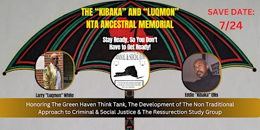NTA Ancestral/Elders Memorial - Honoring The Legacy of Prison Organizing primary image