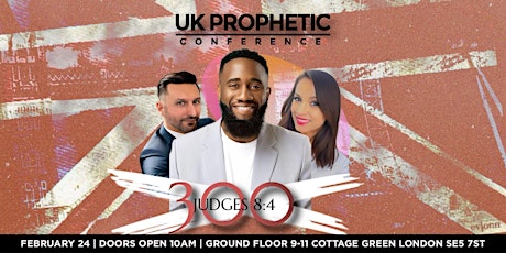 Hauptbild für UK Prophetic Conference - The 300