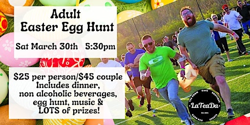 Imagem principal do evento Adult Easter Egg Hunt