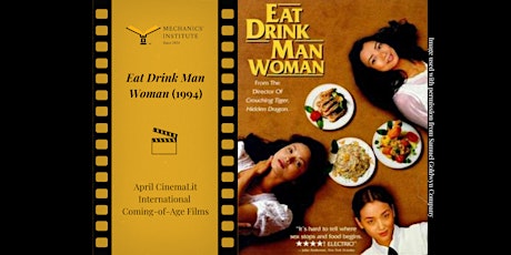 CinemaLit - Eat Drink Man Woman (1994)  primärbild