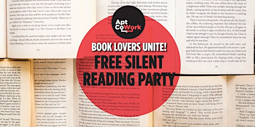 Hauptbild für Silent Reading Party