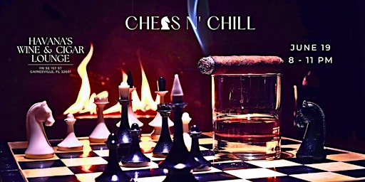 Imagem principal do evento Chess N' Chill