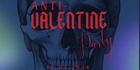 Primaire afbeelding van R.A.V.E Presents: Anti Valentines Day;  ALL BLACK ATTIRE!