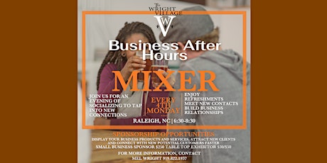 Business After Hours Mixer