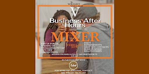 Imagem principal do evento Business After Hours Mixer