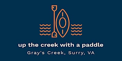 Imagem principal de up the creek with a paddle