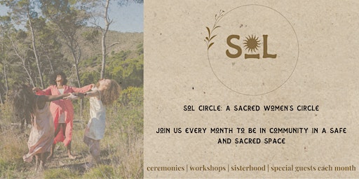 Imagem principal do evento Sol Circle: A Sacred Women's Circle