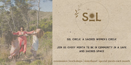 Sol Circle: A Sacred Women's Circle