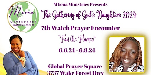 Imagem principal do evento The Gathering of Gods’ Daughters’ 2024