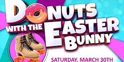 Donuts with the Easter Bunny primary image