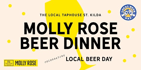 Image principale de The Local Taphouse x Molly Rose Beer Dinner