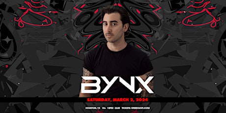 BYNX - Stereo Live Houston primary image