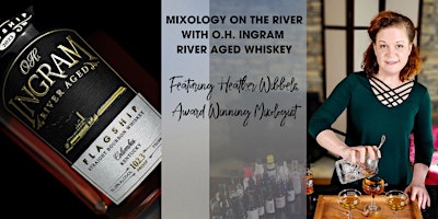 Hauptbild für Mixology on the River with Ingram River Aged Whiskey
