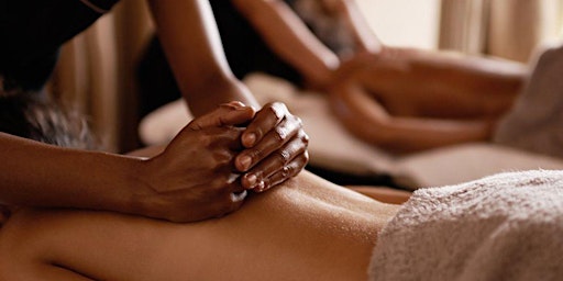 Couples Massage Mastery Workshop with Nicole Jackson primary image