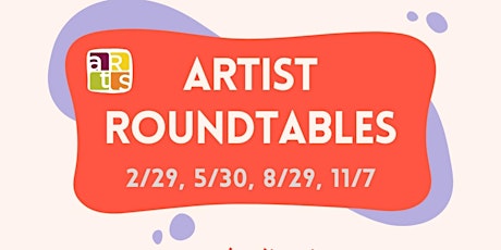 Imagem principal do evento San Benito County ARTIST ROUNDTABLES