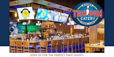 Primaire afbeelding van Dinnerdate Night Trivia at Ryan's Ten Pin Eatery