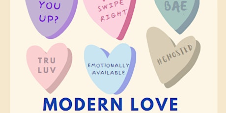 Modern Love: A Group For Navigating Love and Dating in the Social Media Era