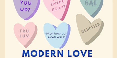 Primaire afbeelding van Modern Love: A Group For Navigating Love and Dating in the Social Media Era