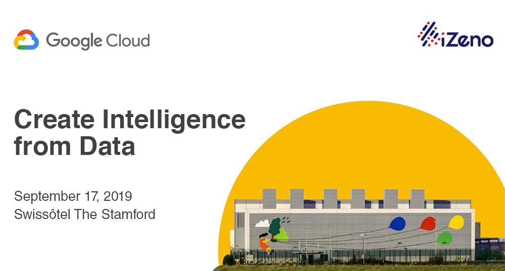 Create Intelligence from Data with Google Cloud