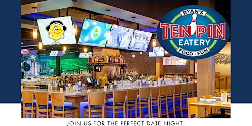 Imagem principal de Dinnerdate Night Music Bingo at Ryan's Ten Pin Eatery