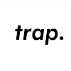 Logotipo de trap. cocktail bar