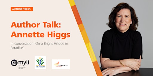 Imagem principal do evento Zoom Author Talk: Annette Higgs in conversation