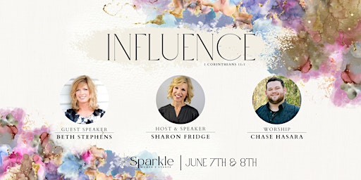 Sparkle Conference 2024 - Influence  primärbild