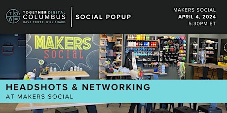 Columbus Together Digital | Headshots, Crafting & Networking