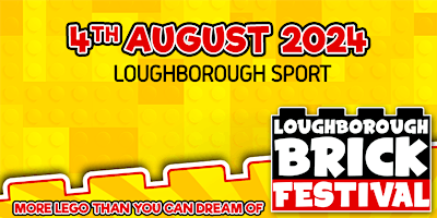 Image principale de Loughborough Brick Festival August 2024