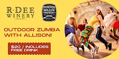 Copy of Outdoor Zumba with Allison! primary image