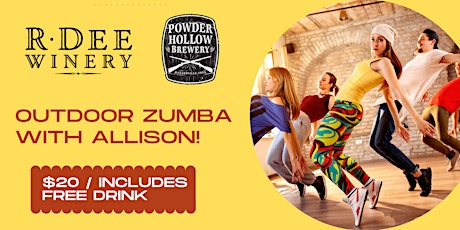 Copy of Outdoor Zumba with Allison!