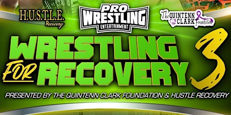 Pro Wrestling Entertainment | Wrestling for Recovery 3 primary image