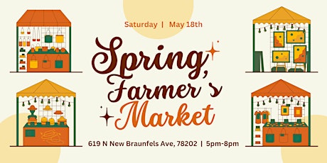 2024 Spring Farmers Market at Gardopia Gardens (May)