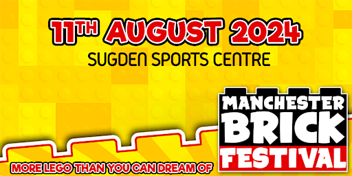 Imagem principal do evento Manchester Brick Festival August 2024