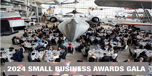 Hauptbild für 2024 Small Business Awards Gala