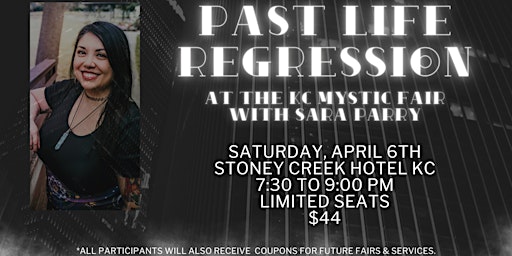 Image principale de Past Life Regression at the KC Mystic Fair