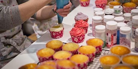 Ladies Floral Cupcake  Design Workshop primary image
