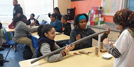 Primaire afbeelding van STEM at the Library: Engineering Design Challenge for Teens