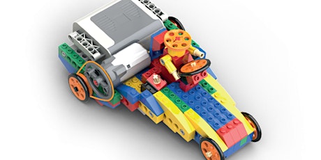 LEGO® Bricks Race Car STEM Workshop primary image