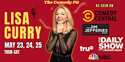 Primaire afbeelding van Lisa Curry @ Standup HNL (5/23-5/25 Thur-Sat)