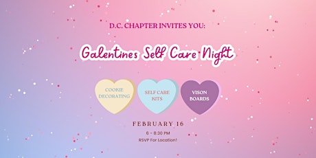 DC Chapter, Self Love Event primary image