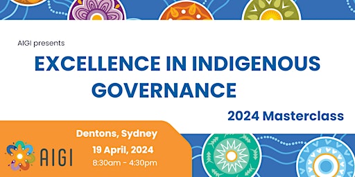 Imagem principal de Excellence in Indigenous Governance Masterclass