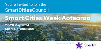 Smart Cities Week Aotearoa primary image