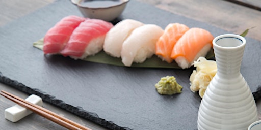 Primaire afbeelding van Sushi & Sake Party