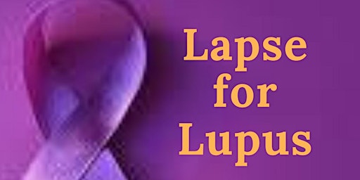Imagem principal do evento Lapse for Lupus
