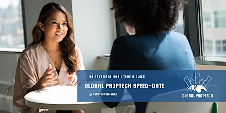 Primaire afbeelding van Global PropTech Speeddate